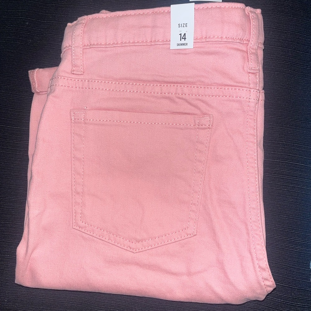 Brand new pink children’s place  - knee level shorts